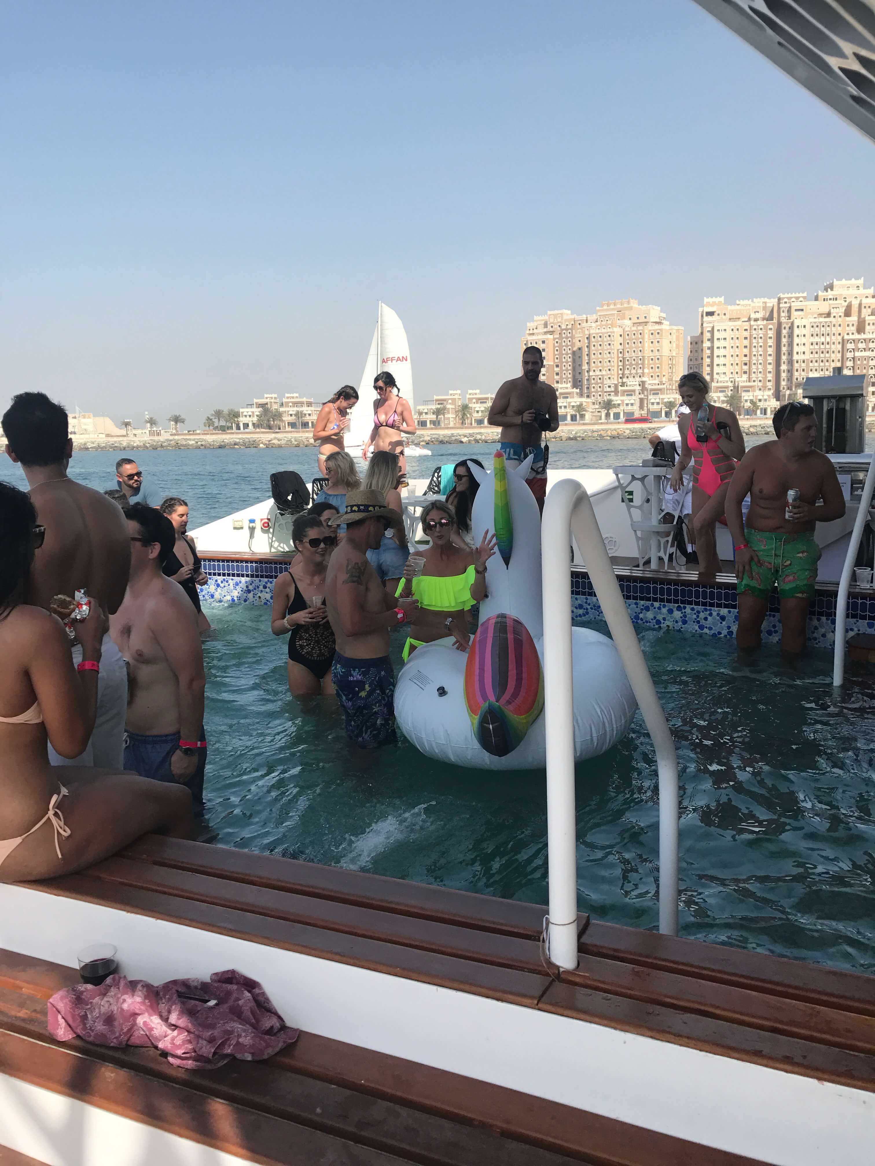 party yachts dubai